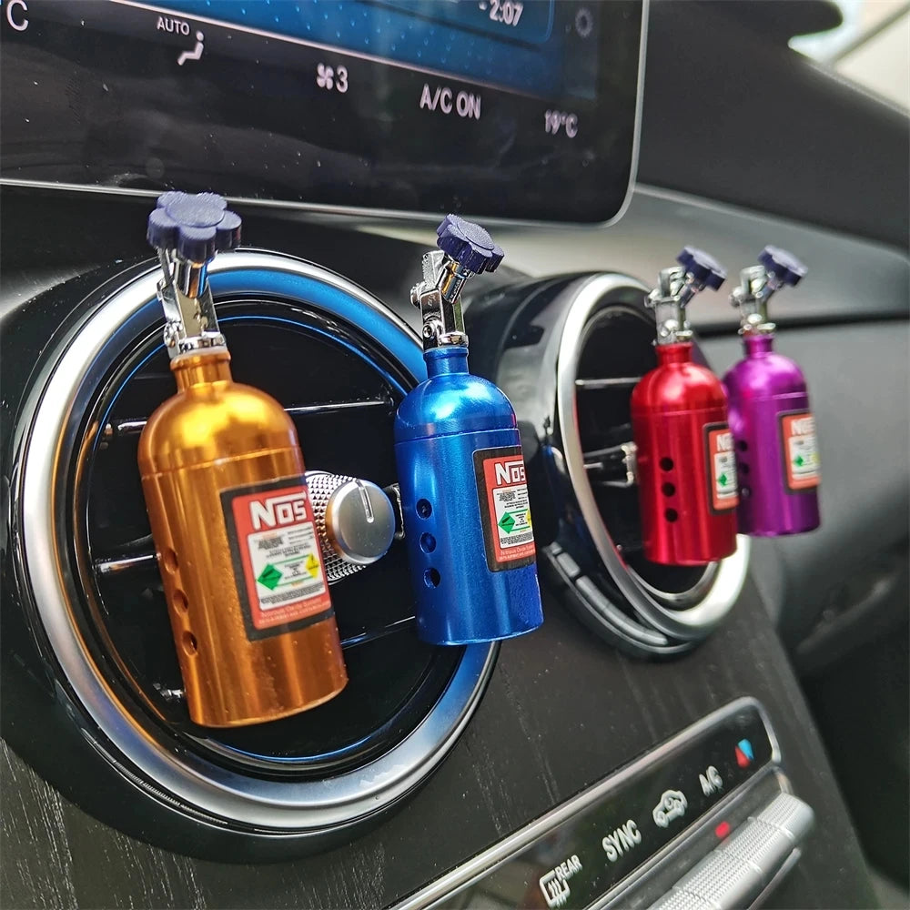 NitroFresh™ Turbo Car Air Freshener