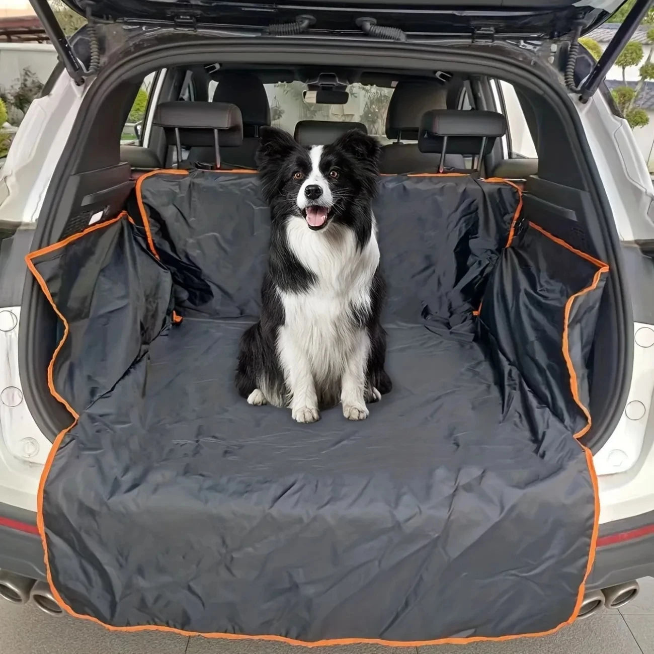 PawGuard™ Waterproof Car Boot Protector