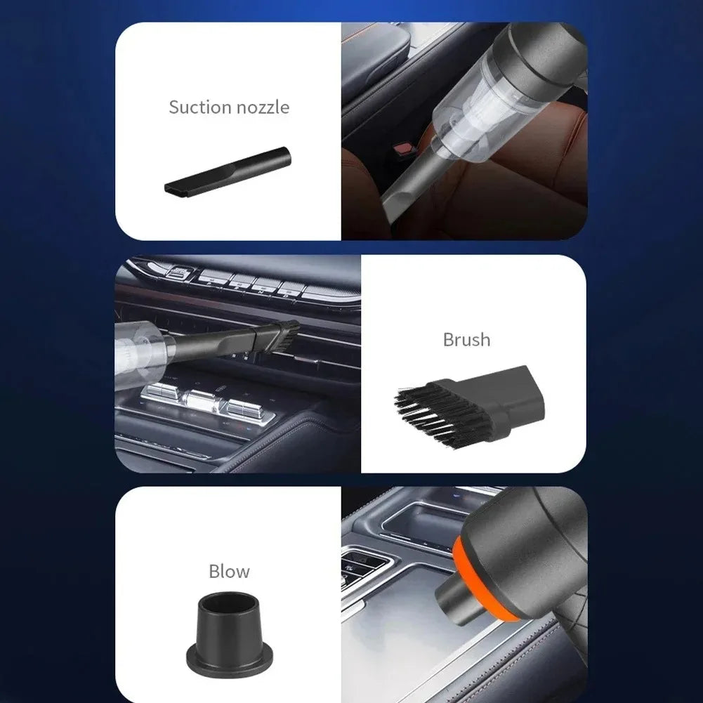 PowerMini 9000PA Pro – Portable Handheld Vacuum