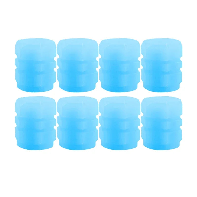 LumiValve™ Fluorescent Tyre Valve Caps