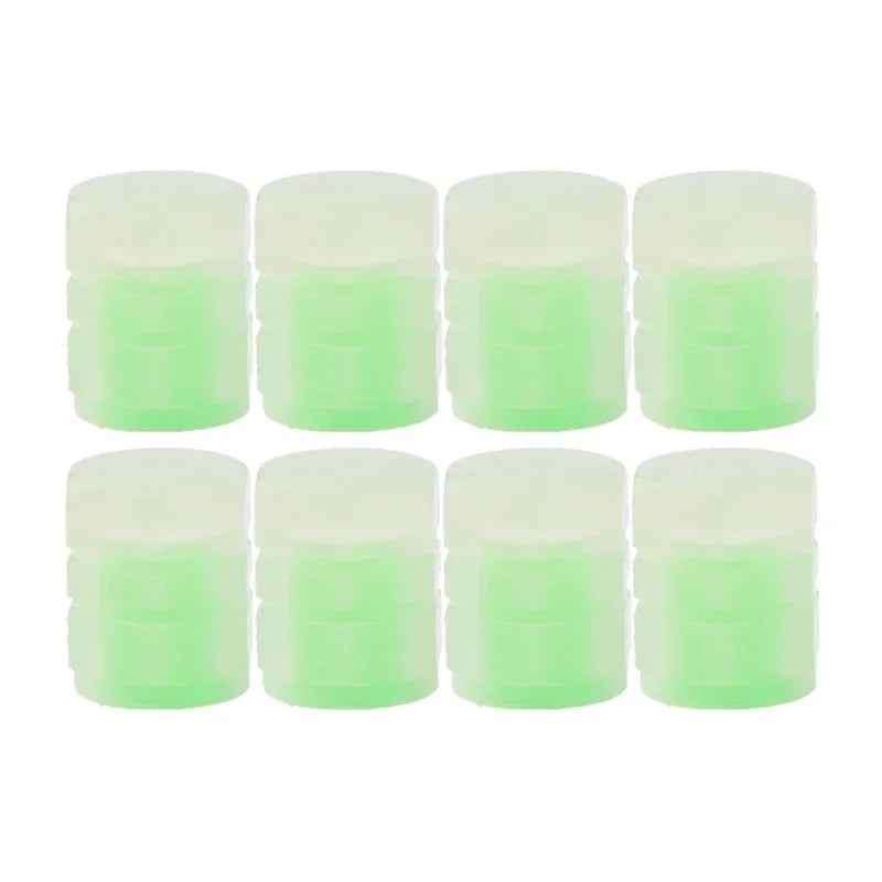 LumiValve™ Fluorescent Tyre Valve Caps
