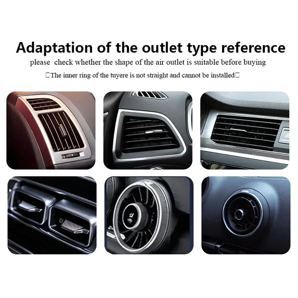AirLine Edge™ 10Pcs 20cm Interior Vent Trim Strips