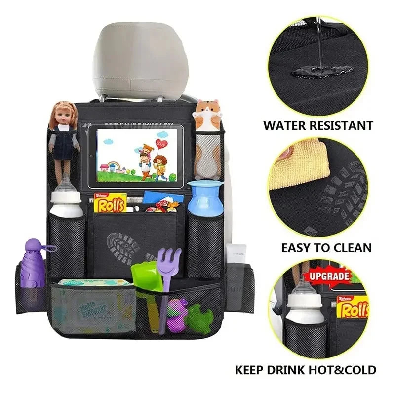 TravelTidy™ Kids Car Seat Organiser